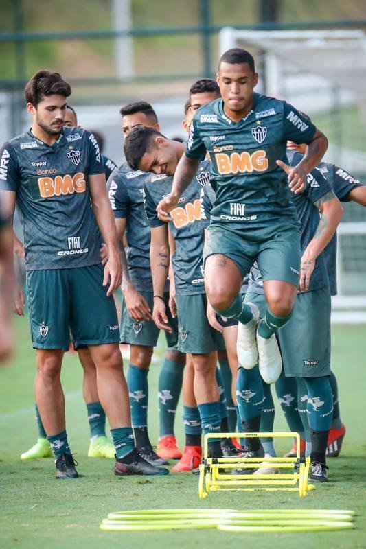 O tcnico Levir Culpi comandou, na tarde desta tera-feira, treinamento na Cidade do Galo