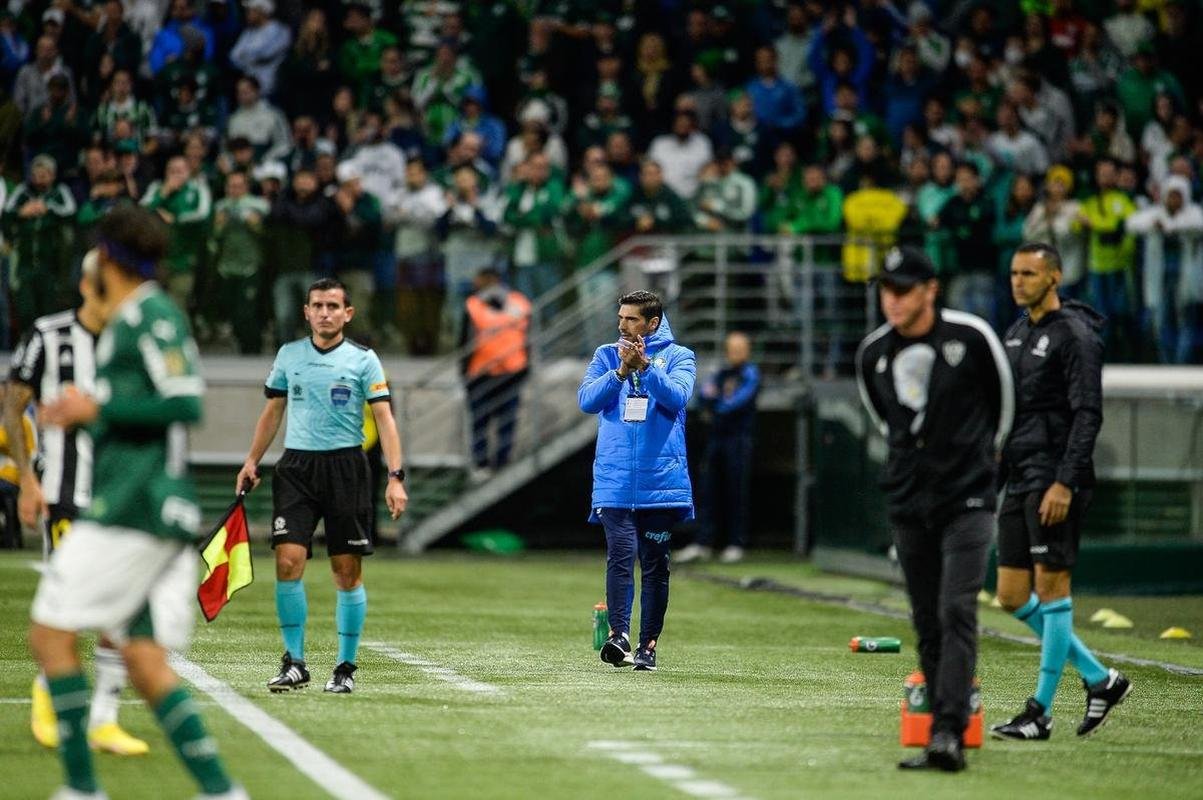 Fotos do jogo entre Palmeiras e Atltico, no Allianz Parque, em So Paulo, pelas quartas de final da Copa Libertadores de 2022