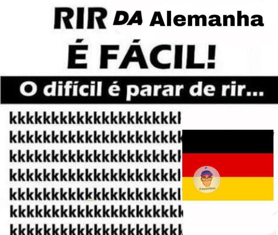 Memes da eliminao da Alemanha na fase de grupos da Copa do Mundo