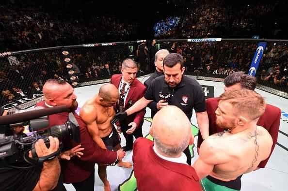 Imagens do incrível nocaute de Conor McGregor sobre José Aldo