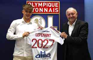 Lyon contratou o volante Johann Lepenant
