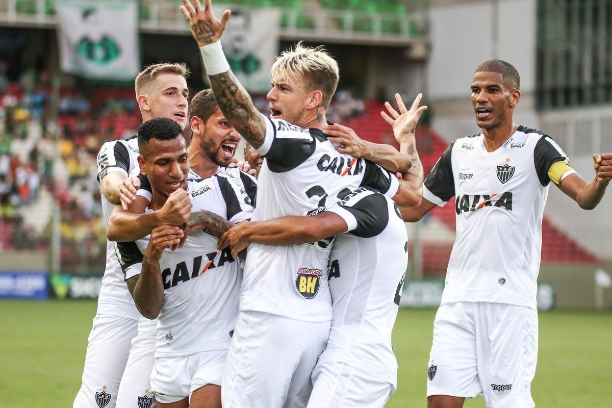 18/02/2018 - Amrica 0 x 3 Atltico - Primeira fase do Campeonato Mineiro
