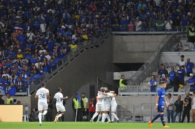 Fotos de Cruzeiro x Grmio pelas oitavas de final da Copa do Brasil