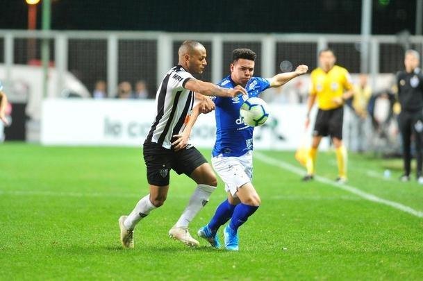 Torcida do Cruzeiro compareceu ao Independncia