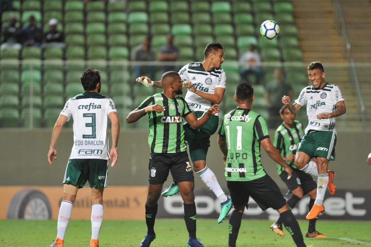 Amrica e Palmeiras se enfrentam, no Independncia, pela ida das oitavas de final da Copa do Brasil
