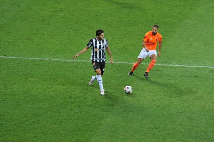 Fotos do jogo entre Atltico e La Guaira, da Venezuela, no Mineiro, em Belo Horizonte, pela ltima rodada do Grupo H da Copa Libertadores