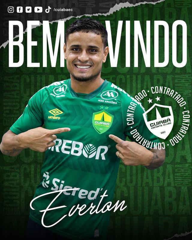 Everton, meia (Cuiab)