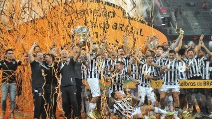 Atltico alcana o Internacional no ranking de ttulos nacionais; veja