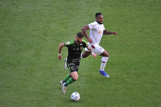 Amrica e Fluminense se enfrentaram em Belo Horizonte, pela 15 rodada do Campeonato Brasileiro