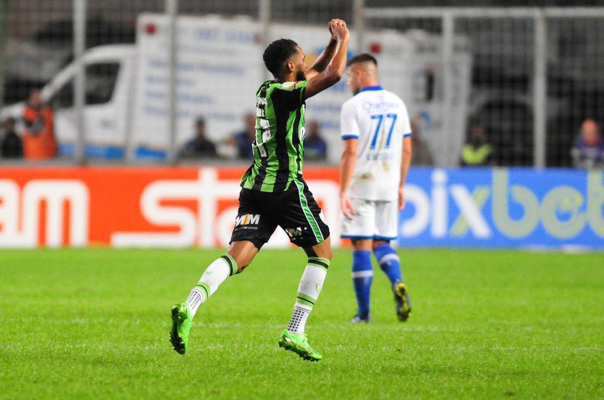 Amrica e Ava se enfrentaram no Independncia pela 20 rodada da Srie A do Campeonato Brasileiro