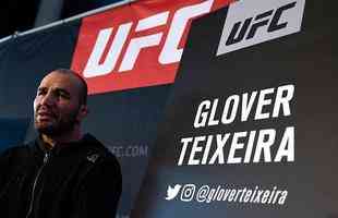 Media Day do UFC reuniu principais atraes do evento em Nova York - Glover Teixeira