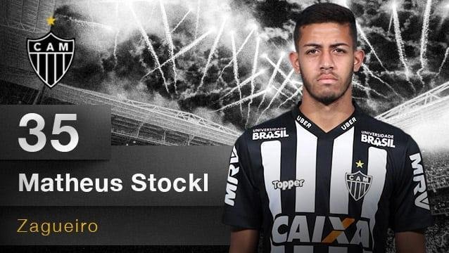 Matheus Stockl - zagueiro