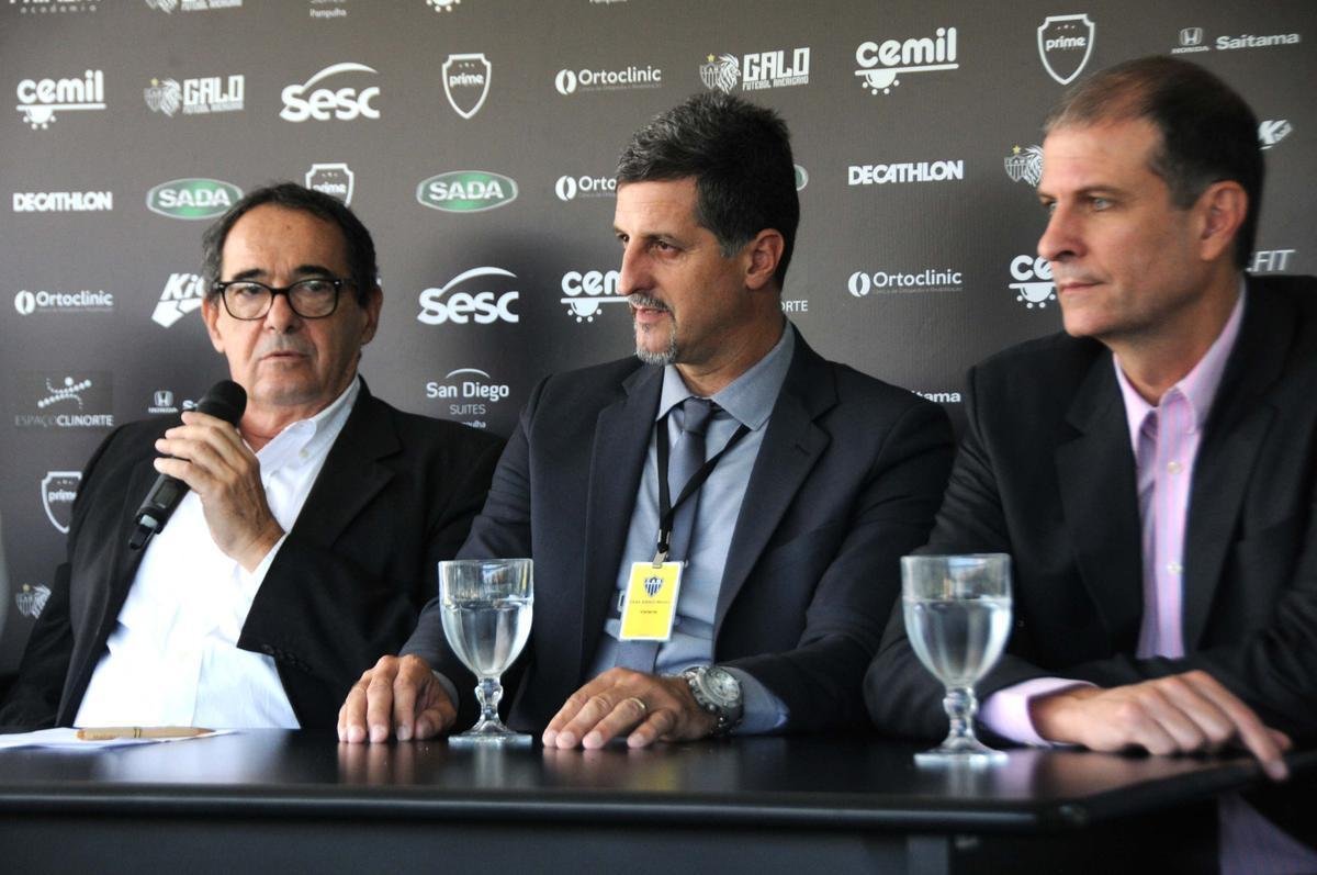 Veja fotos da trajetria de Bebeto de Freitas no Atltico e no Botafogo