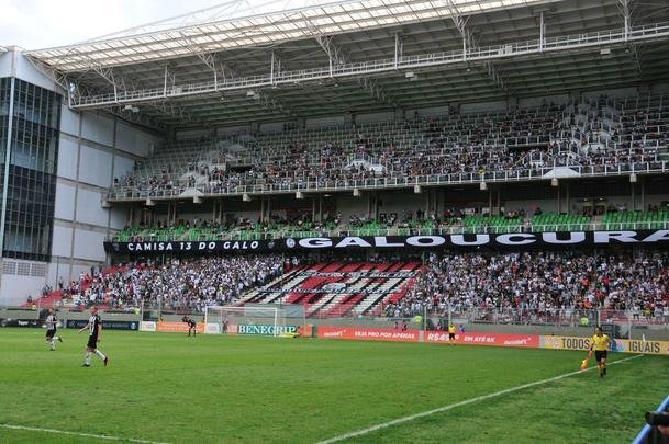 Veja imagens do jogo entre Atltico e Vitria