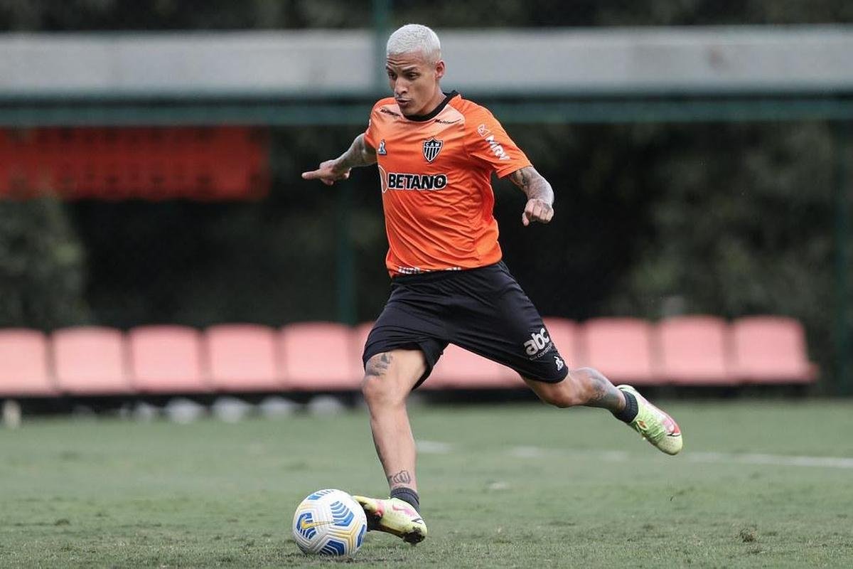 Atltico fecha preparao para enfrentar o Juventude; veja fotos