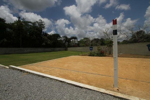 CT Ninho das Cobras j opera com um campo, o segundo segundo teve a drenagem finalizada e segue para os prximos passos da obra