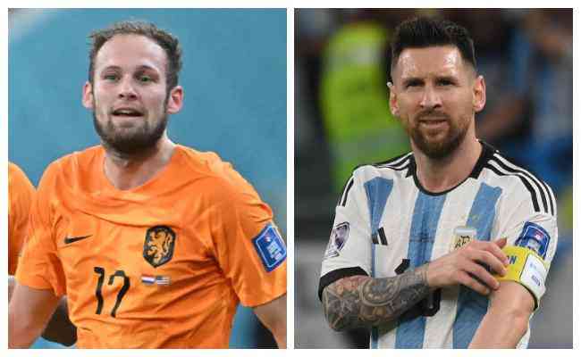 Holanda e Argentina se enfrentam nesta sexta-feira (9/12) pelas quartas de final