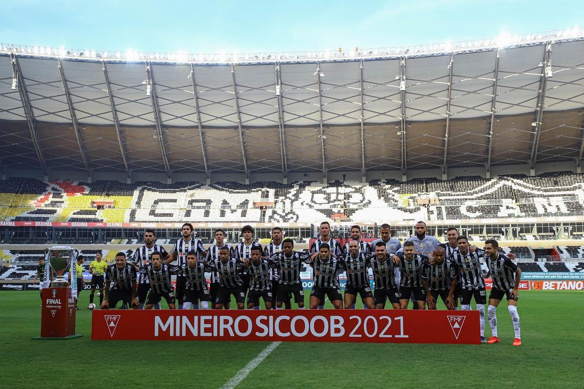 Fotos da festa do Atltico no Mineiro com a conquista do bicampeonato mineiro