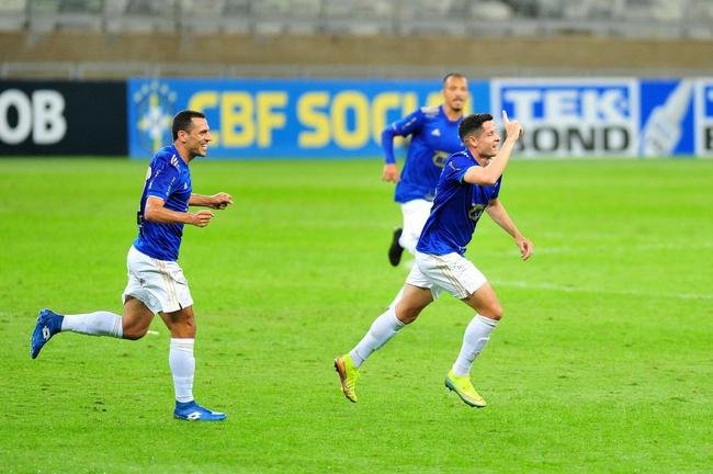 Fotos do jogo entre Cruzeiro e Vasco, no Mineiro, em Belo Horizonte, pela sexta rodada da Srie B do Brasileiro de 2021