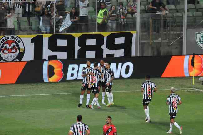 Atlético: Guga diz que não menospreza ninguém com domínio de letra; veja o  lance