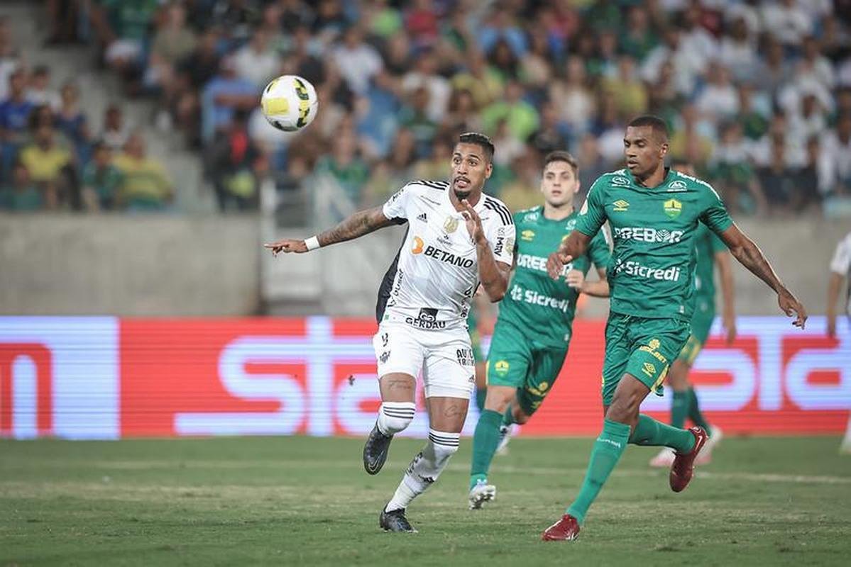 Fotos do jogo entre Cuiab x Atltico, na Arena Pantanal, pela 18 rodada da Srie A do Campeonato Brasileiro