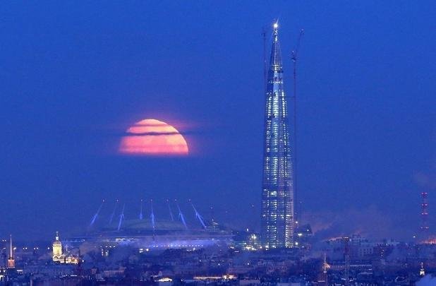 Estdio So Petersburgo receber um jogo do Brasil na primeira fase e uma das semifinais da Copa