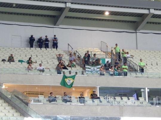 América e Ceará se enfrentaram, no Castelão, pela 24ª rodada da Série B do Brasileiro