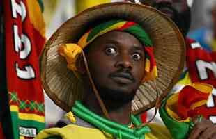 Equador e Senegal se enfrentaram no Khalifa International Stadium, pelo Grupo A da Copa do Mundo