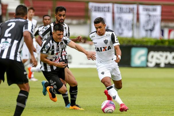 Em Juiz de Fora, Tupi e Atlético empatam por 1 a 1, em duelo pelo Campeonato Mineiro