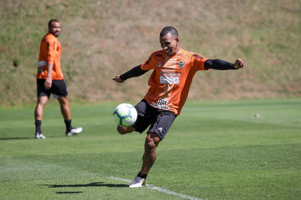 Atltico fez, nesta sexta, ltimo treino antes do duelo na Arena da Baixada
