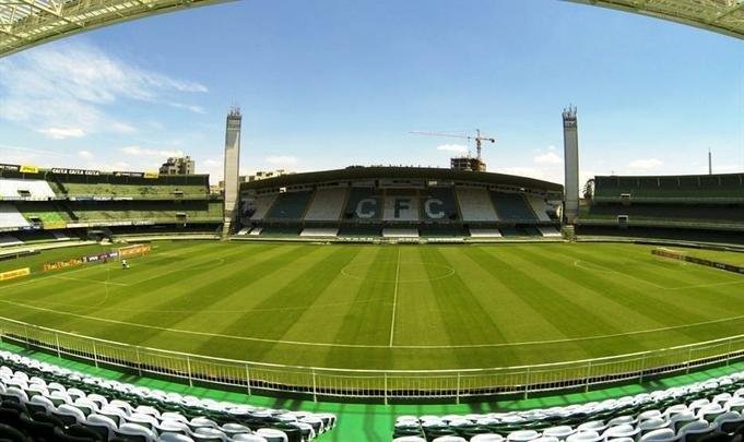 Couto Pereira, em Curitiba - 40.502 pessoas (estdio do Coritiba)