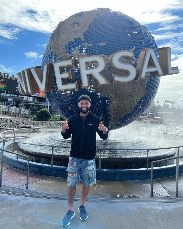 Volante Otvio em Orlando