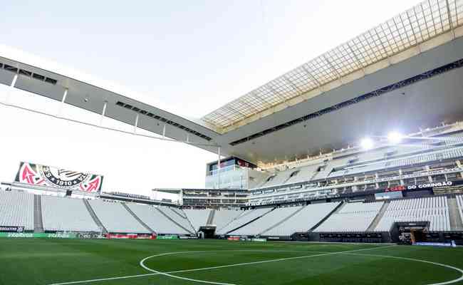 Arena do Corinthians foi construda para a Copa do Mundo de 2014