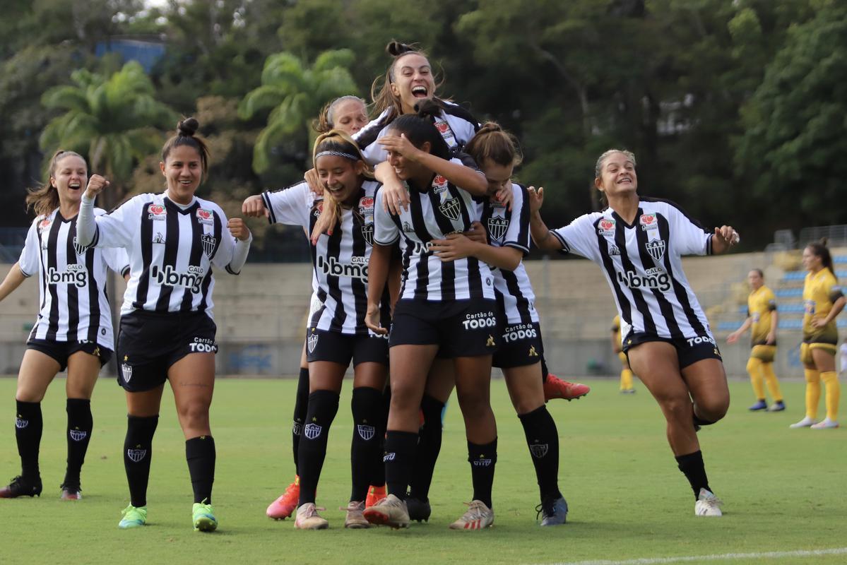 Atltico 4 x 0 Aliana: veja fotos da goleada do Galo no Brasileiro Feminino A2