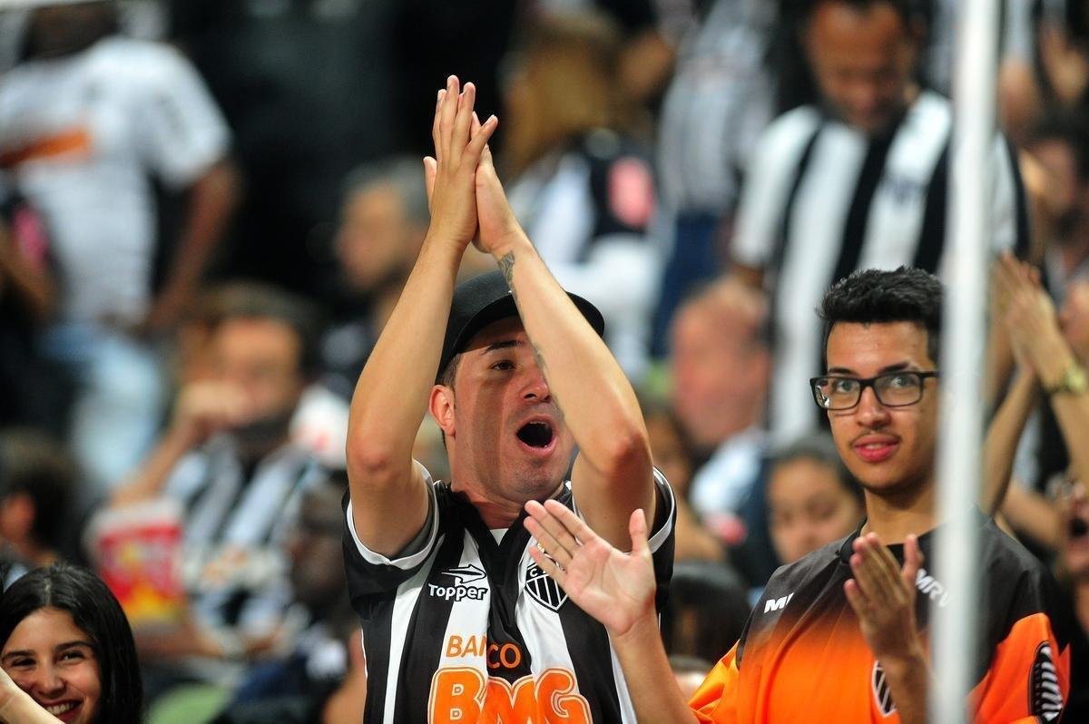 Atltico e Fluminense se enfrentaram no Independncia pelo Campeonato Brasileiro