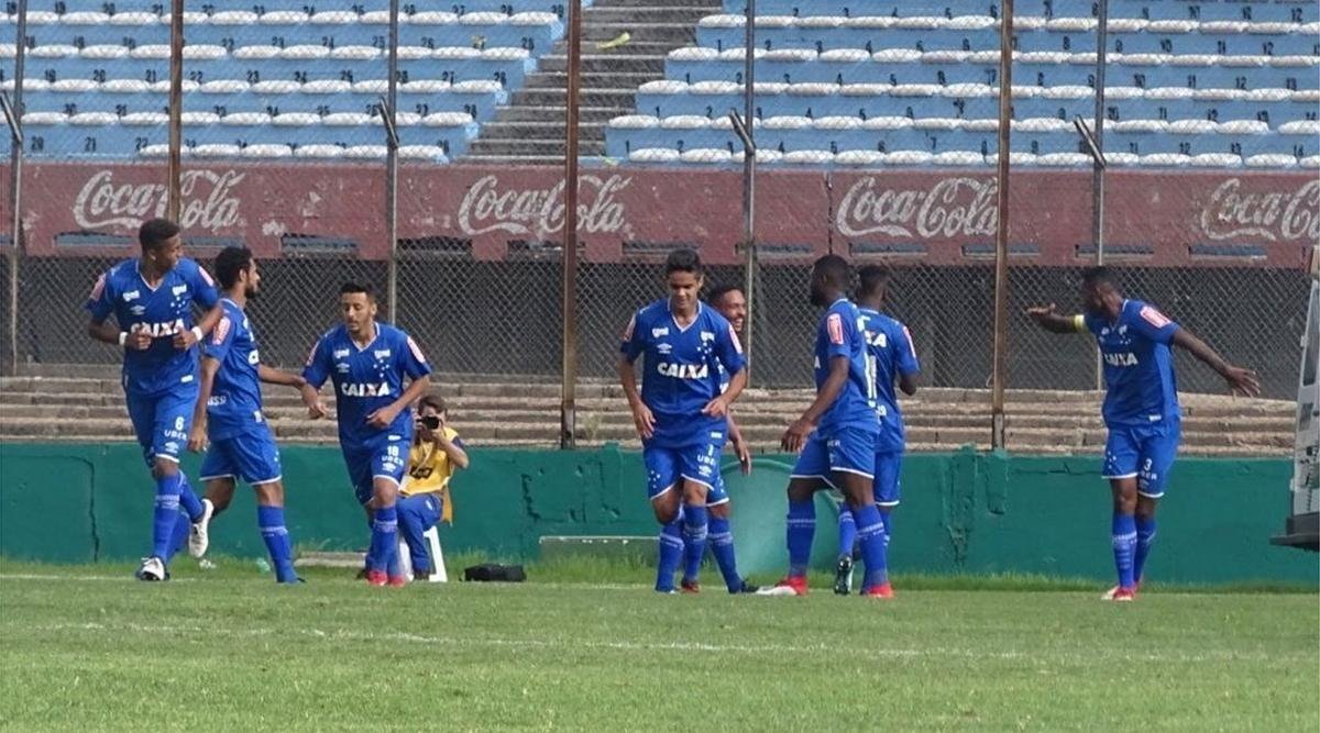 Fotos de Libertad 3x1 Cruzeiro (Divulgao/Conmebol)