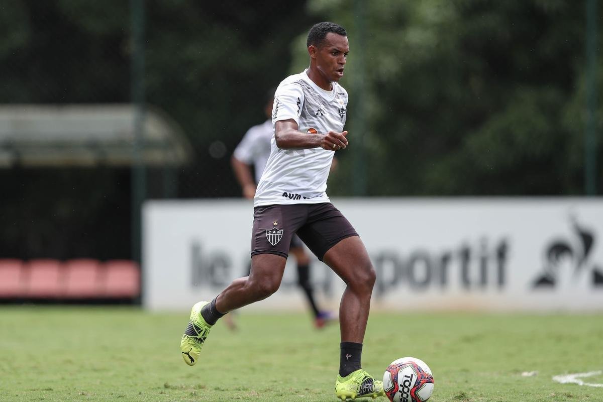 Fotos do treino do Atltico desta sexta, o primeiro aps a sada de Sampaoli