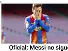 Manchetes do mundo inteiro sobre o adeus de Messi ao Barcelona; veja!