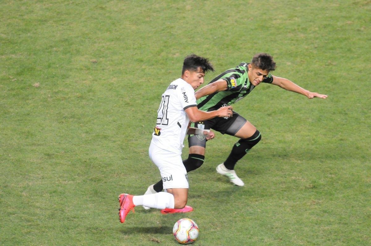 Fotos do clssico entre Amrica e Atltico, no Independncia, em duelo de volta da semifinal do Campeonato Mineiro