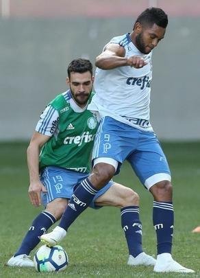 Felipo comandou treino do Palmeiras no Independncia visando ao jogo de quarta, s 21h45, no Mineiro, contra o Cruzeiro, pela semifinal da Copa do Brasil. Time precisa vencer para ir  deciso