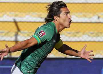 Atacante vive grande fase com a camisa da Seleção Boliviana 
