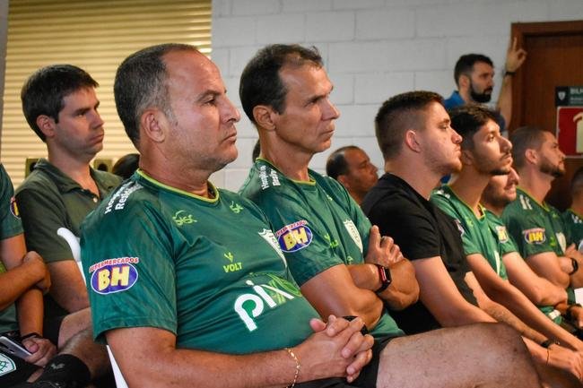 Amrica se reapresenta no Independncia em preparao para temporada 2023