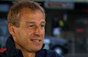 Jurgen Klinsmann (BBC Inglaterra) Ex-atacante conquistou a Copa de 1990 com a Alemanha e ainda jogou os Mundiais de 1994 e 1998