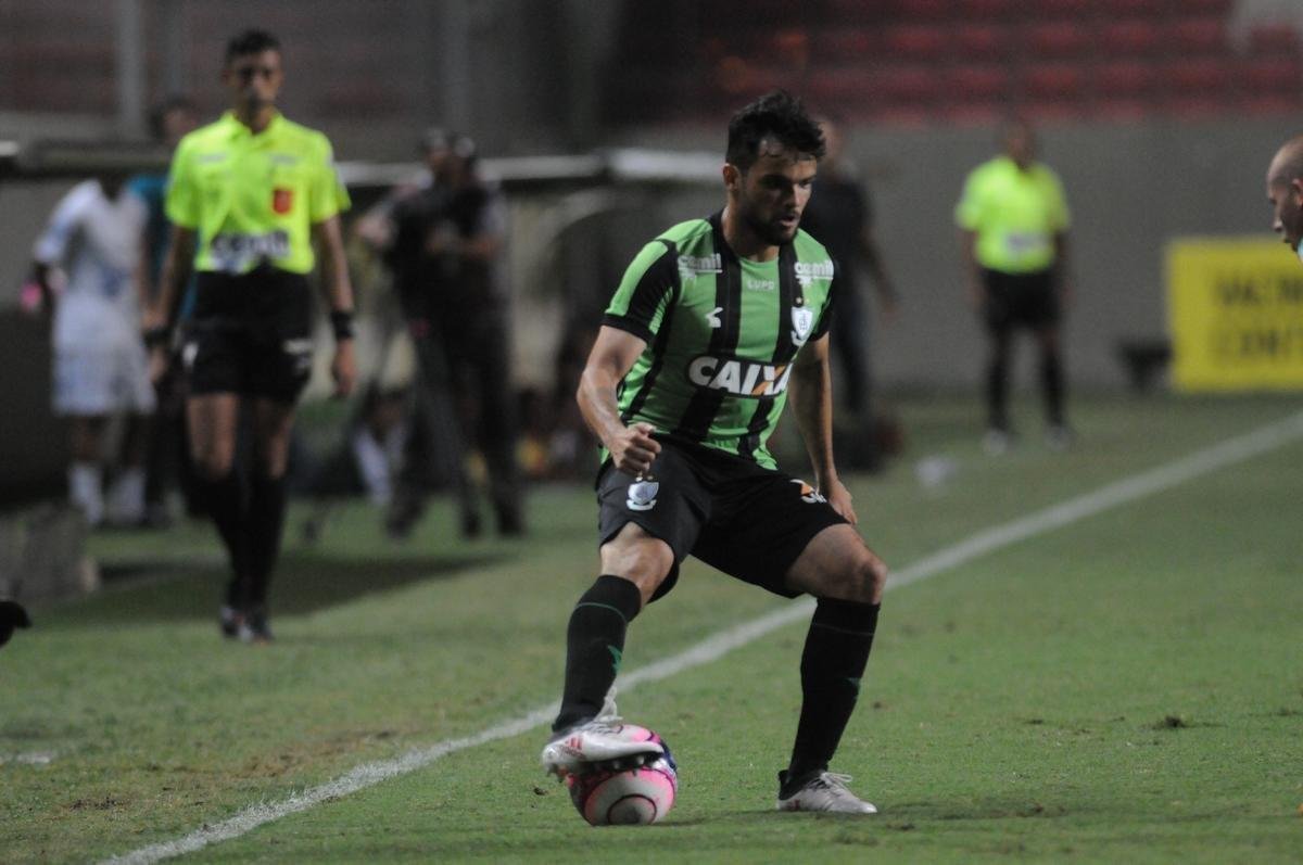 Amrica venceu o Boa Esporte por 1 a 0, com gol de Rafael Moura