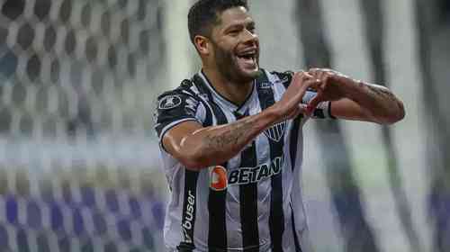 Chute de Hulk em gol pelo Galo fica perto de bater recorde mundial