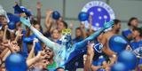 Fotos da torcida do Cruzeiro na final do Campeonato Mineiro contra o Atl�tico, no Mineir�o