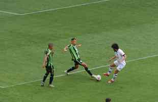 Fotos do jogo entre Amrica e Figueirense, pela Srie B