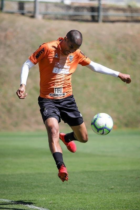 Atltico fez, nesta sexta, ltimo treino antes do duelo na Arena da Baixada