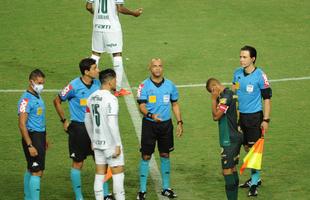 Fotos do jogo de volta da semifinal da Copa do Brasil, entre Amrica e Palmeiras, no Independncia, em Belo Horizonte (30/12/2020)