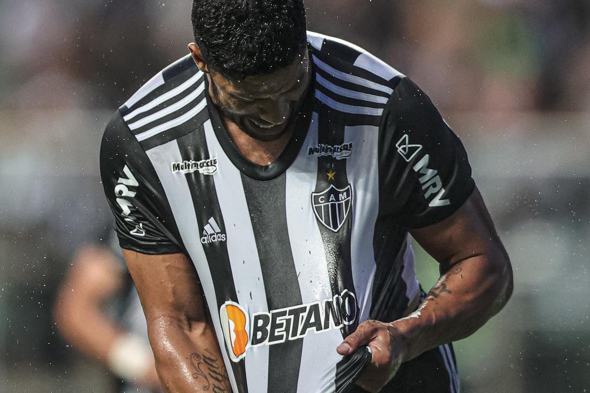 Atltico x Patrocinense: fotos do jogo pelo Campeonato Mineiro